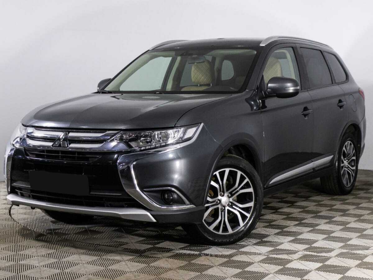 Mitsubishi Outlander, 2018 - фото №1