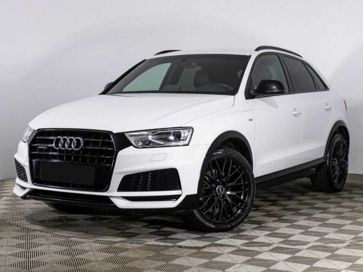 Audi Q3, 2017