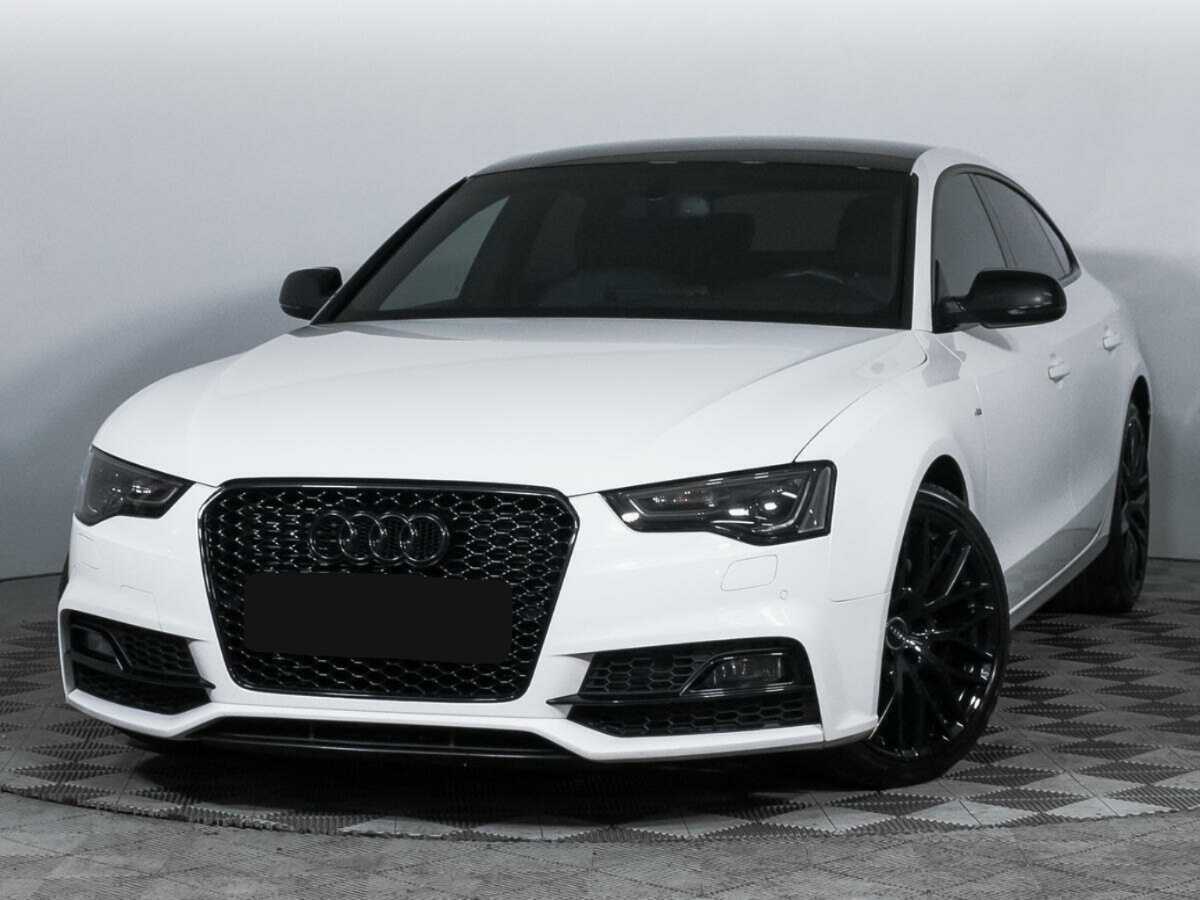 Audi A5 Sportback, 2016