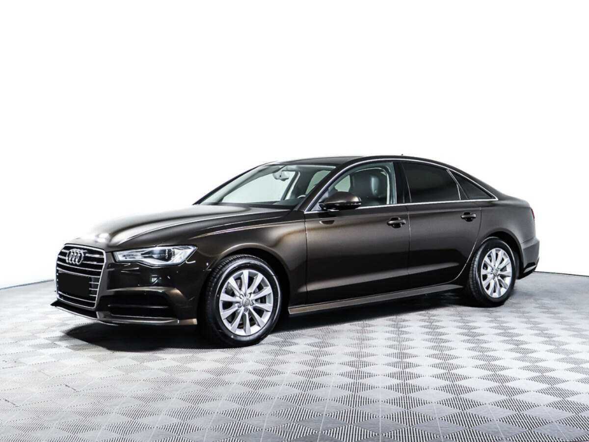 Audi A6, 2017 - фото №1