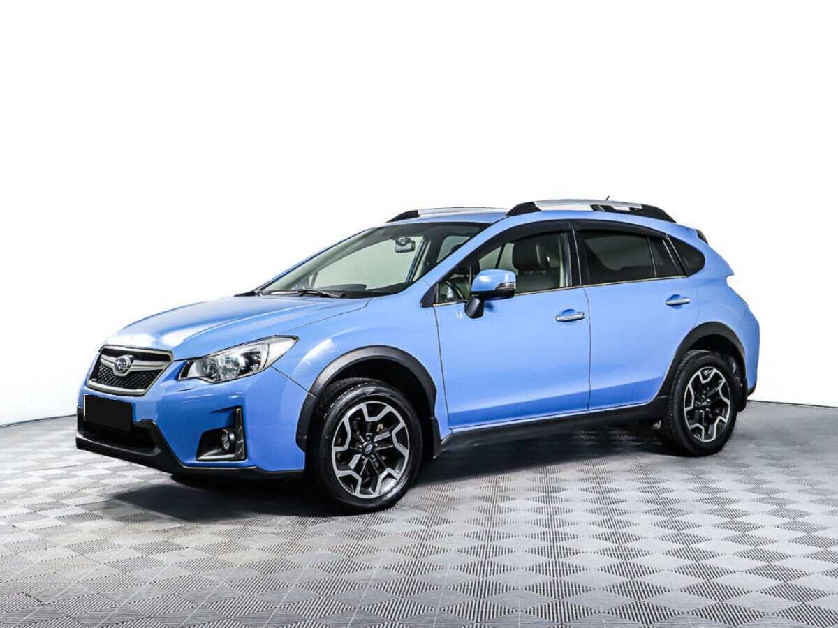 Subaru XV, 2017 - фото №1