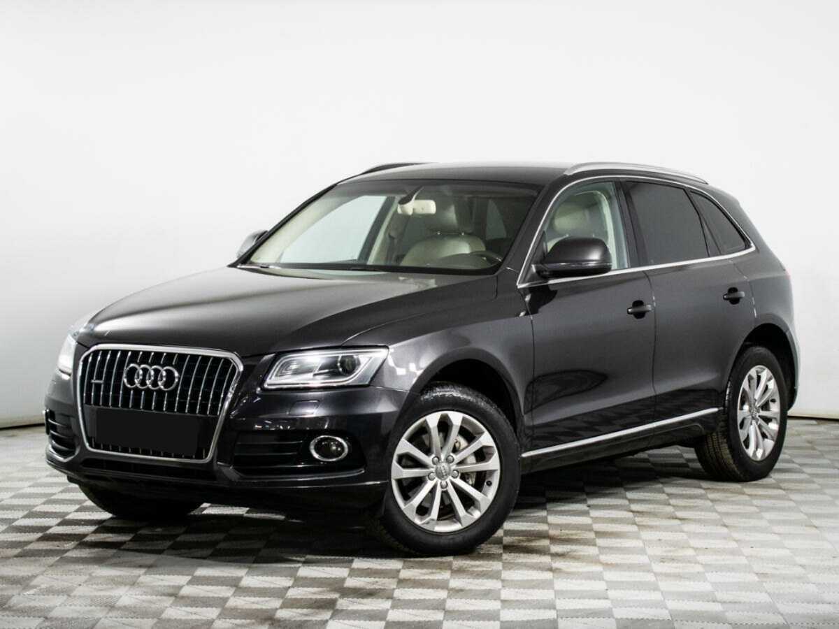 Audi Q5, 2014 - фото №1
