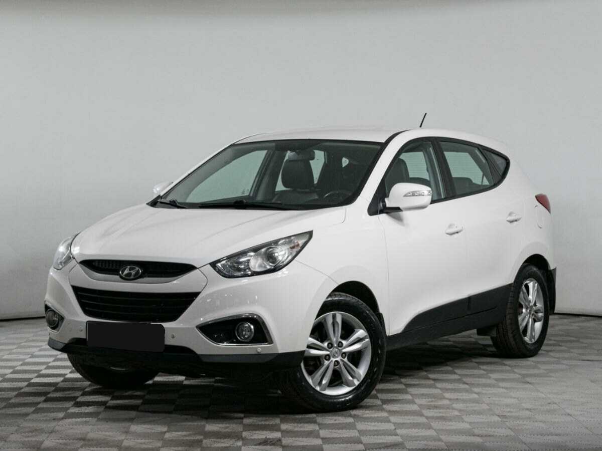 Hyundai ix35, 2012 - фото №1