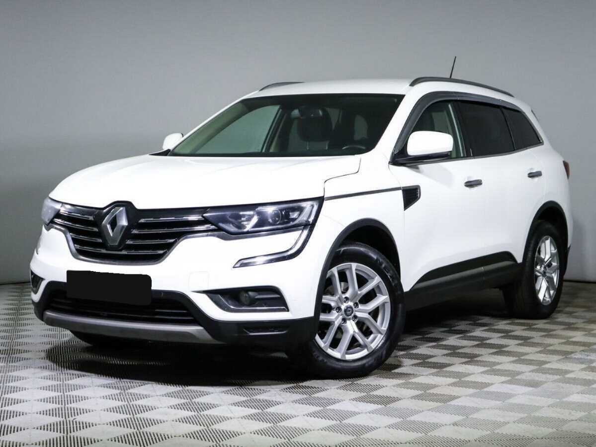 Renault Koleos, 2018 - фото №1