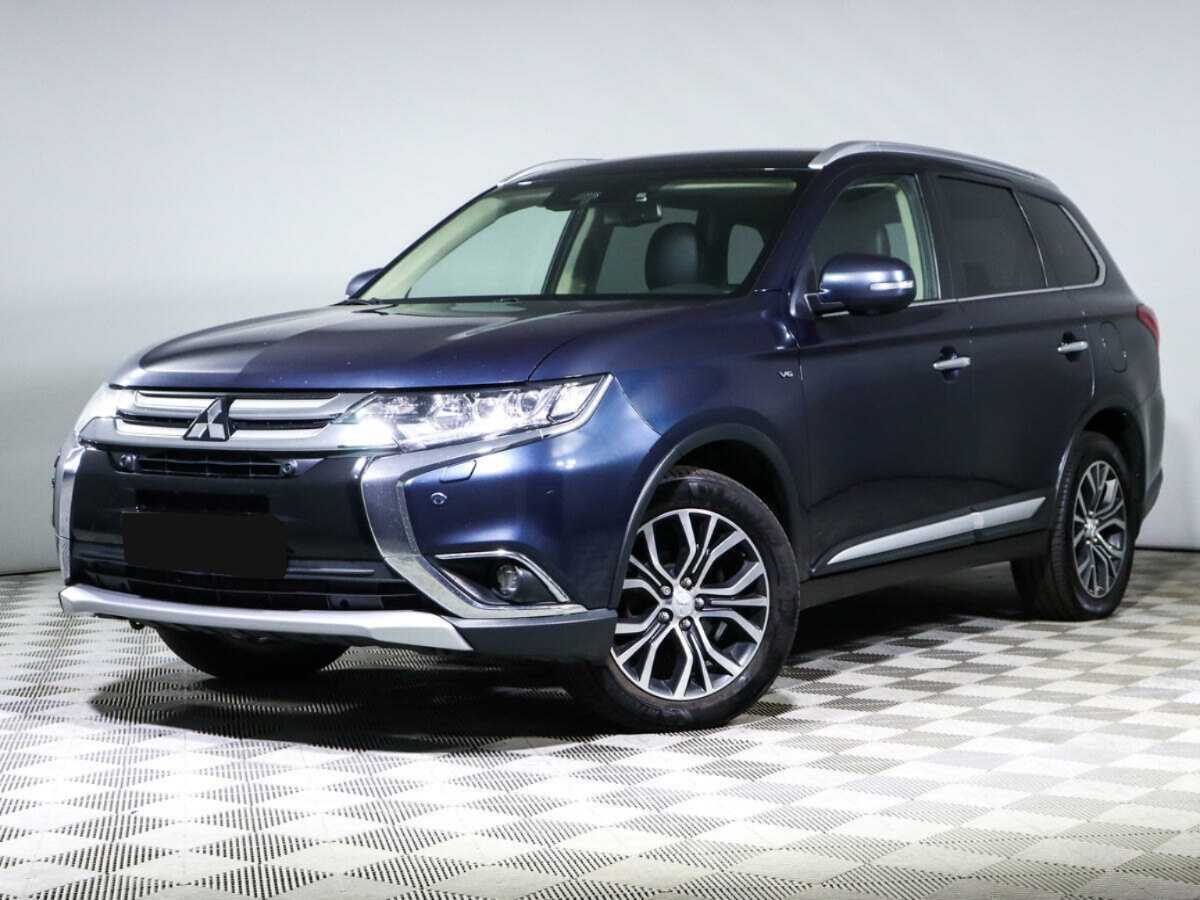 Mitsubishi Outlander, 2017 - фото №1