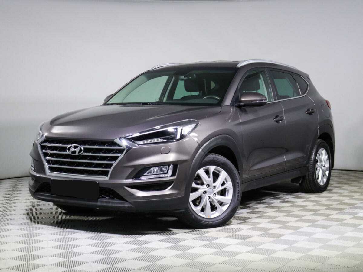 Hyundai Tucson, 2019 - фото №1
