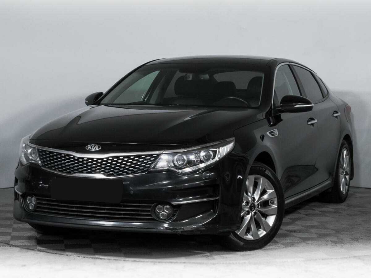 Kia Optima, 2017 - фото №1