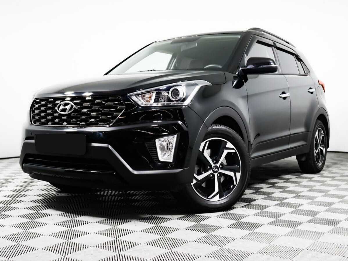 Hyundai Creta, 2020 - фото №1