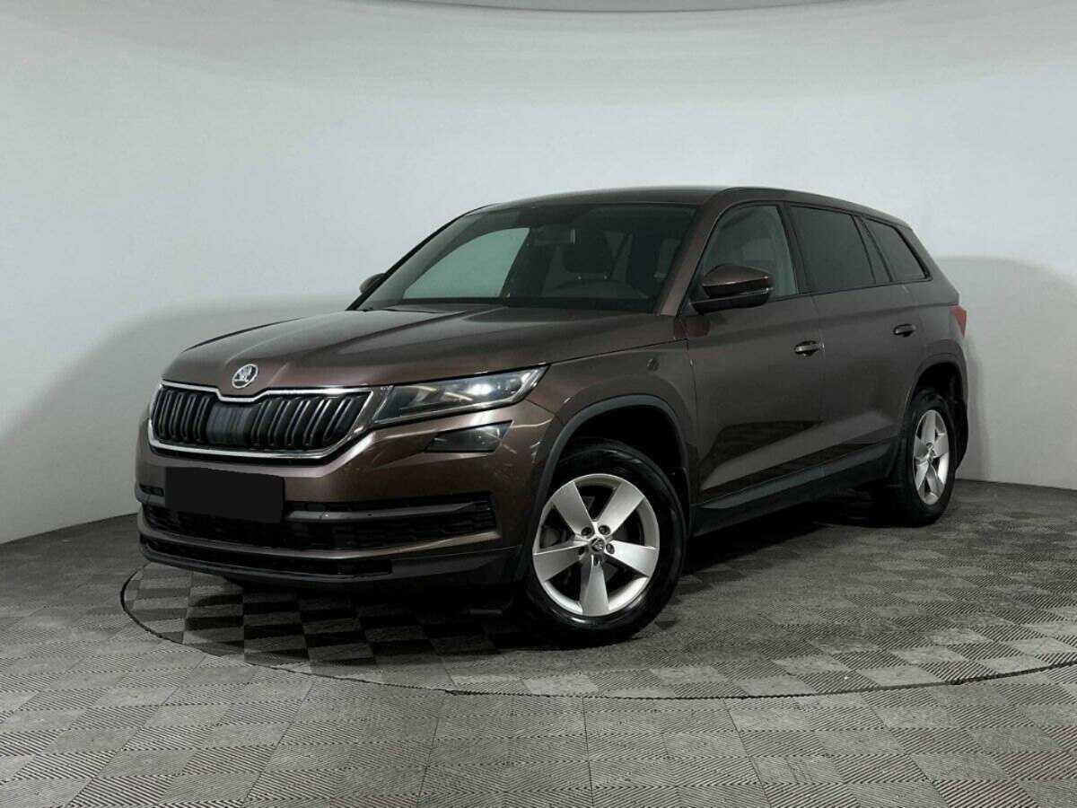 Skoda Kodiaq, 2020 - фото №1