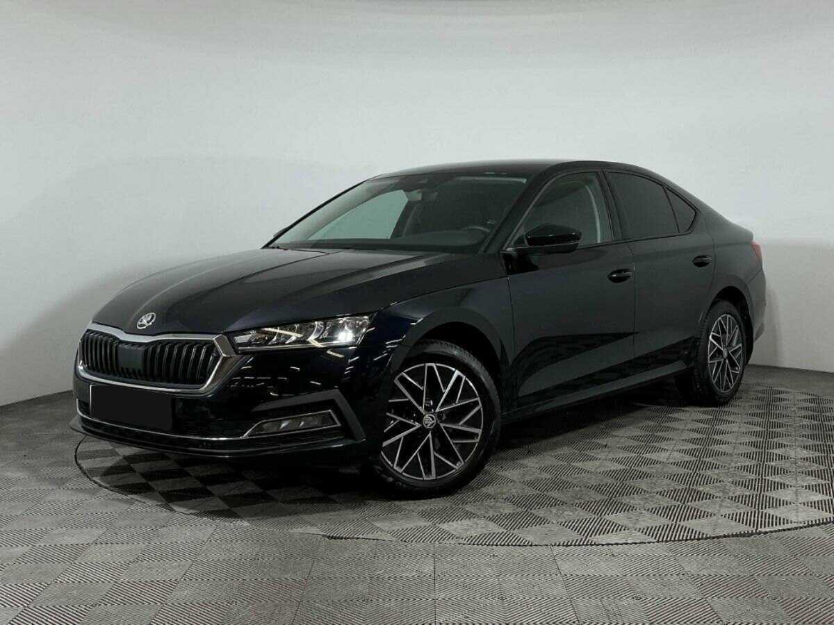 Skoda Octavia, 2021 - фото №1