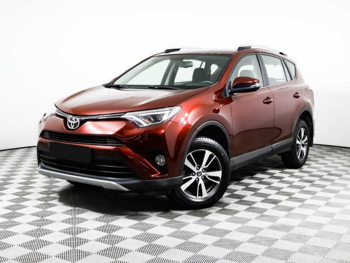 Toyota RAV4, 2017