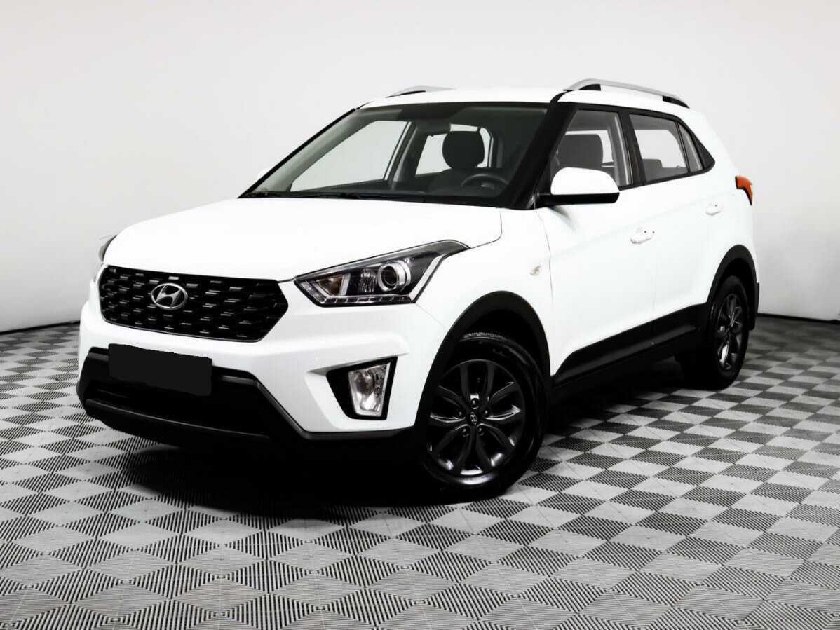 Hyundai Creta, 2020 - фото №1