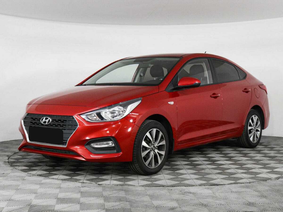 Hyundai Solaris, 2019 - фото №1