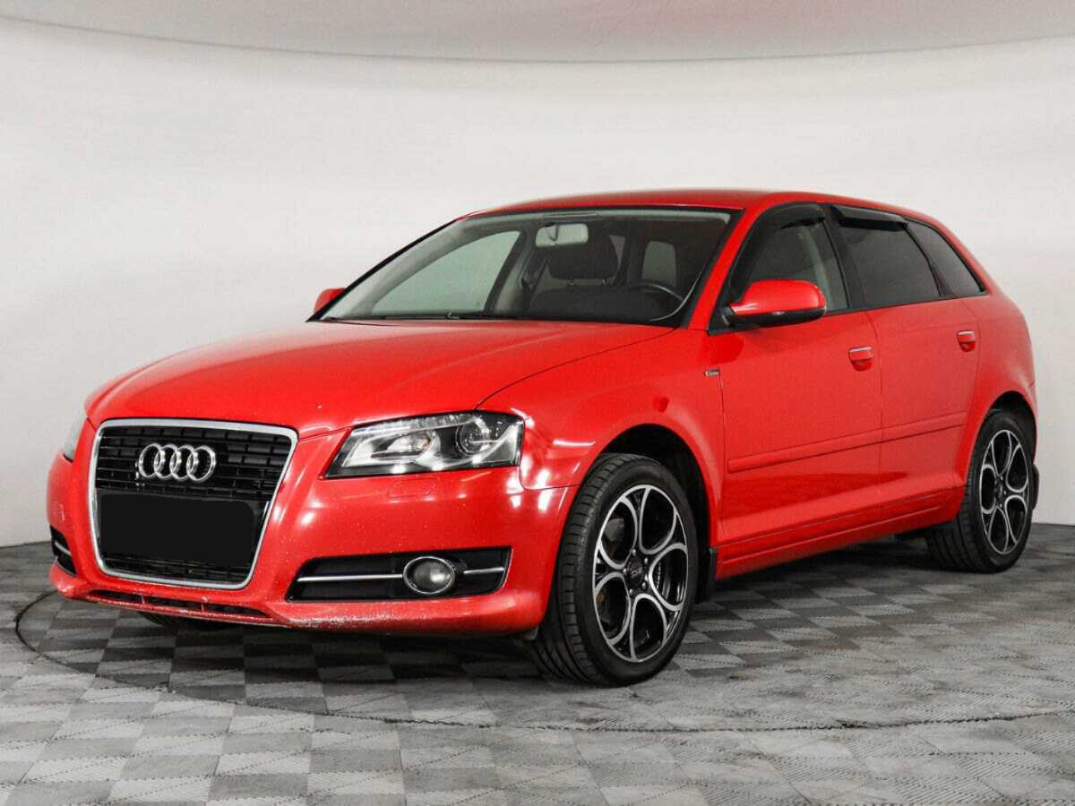 Audi A3 Sportback, 2012 - фото №1