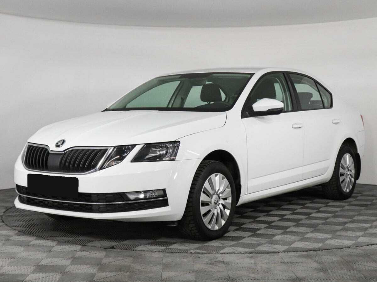 Skoda Octavia, 2018 - фото №1