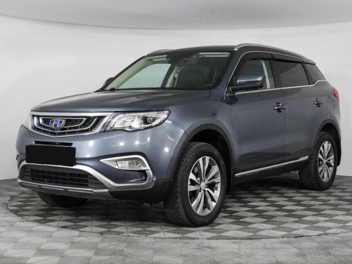 Geely Atlas, 2020