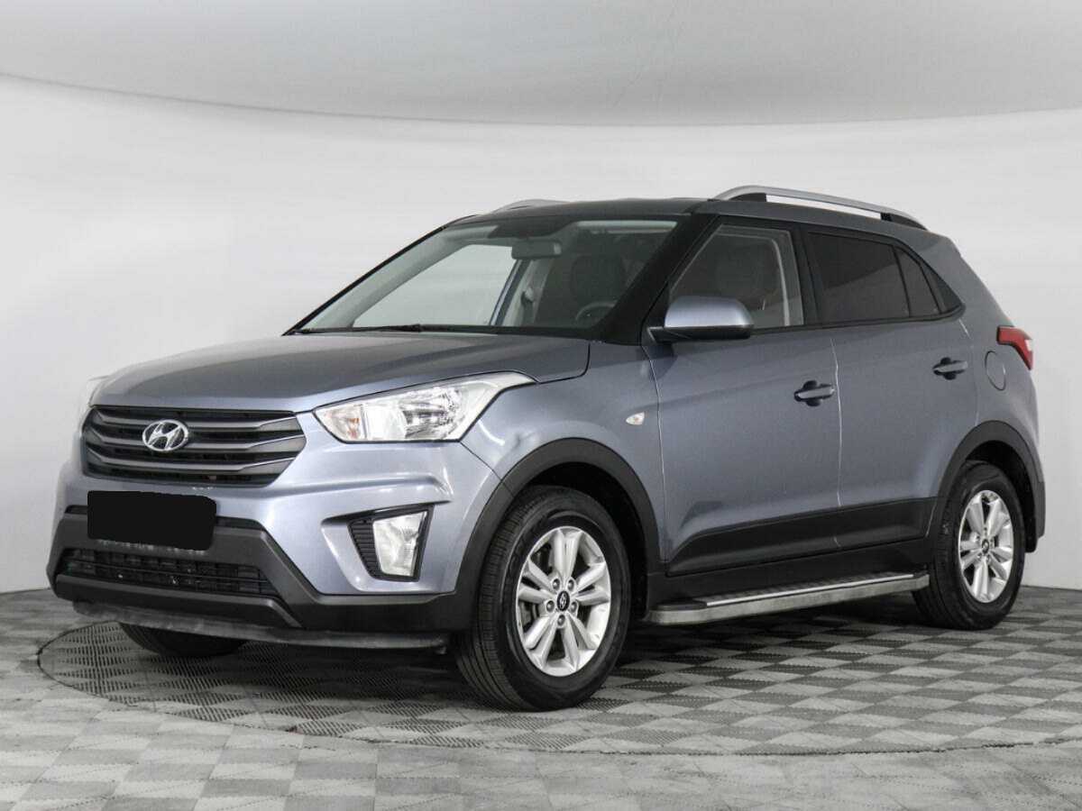 Hyundai Creta, 2017 - фото №1