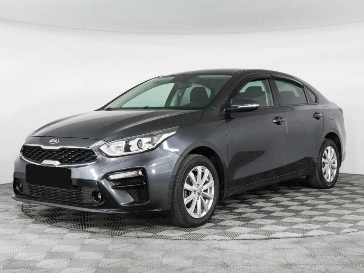Kia Cerato, 2018 - фото №1