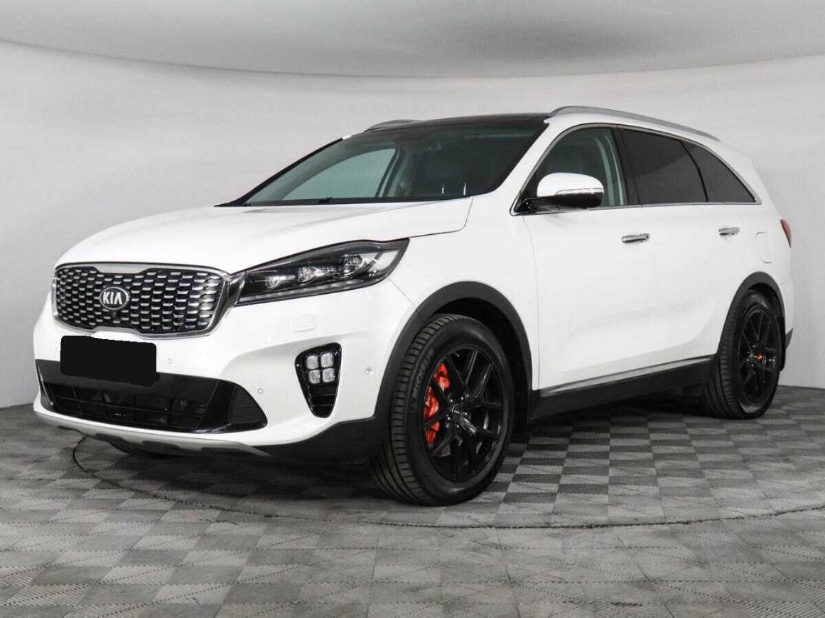 Kia Sorento, 2018 - фото №1