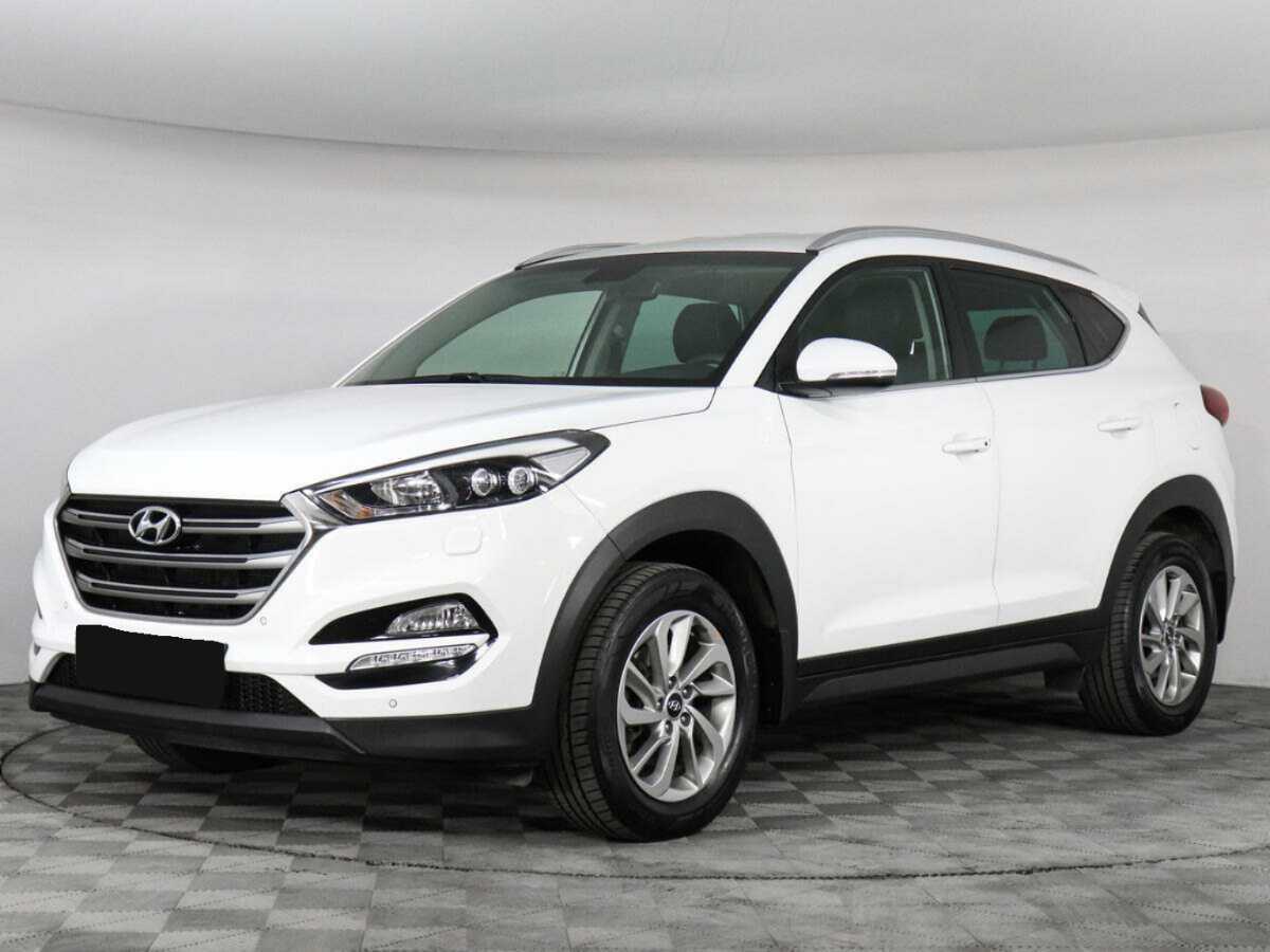 Hyundai Tucson, 2017