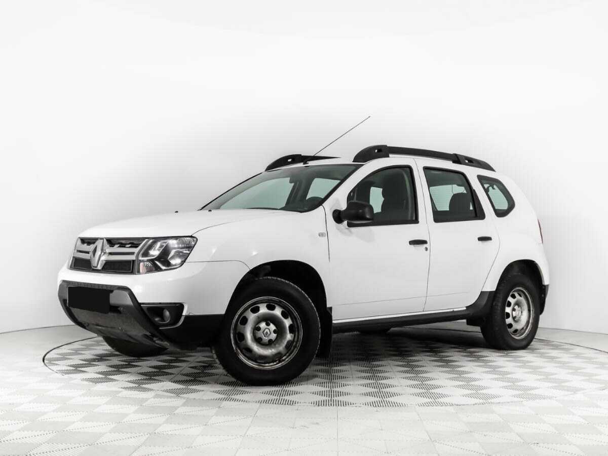 Renault Duster, 2017 - фото №1
