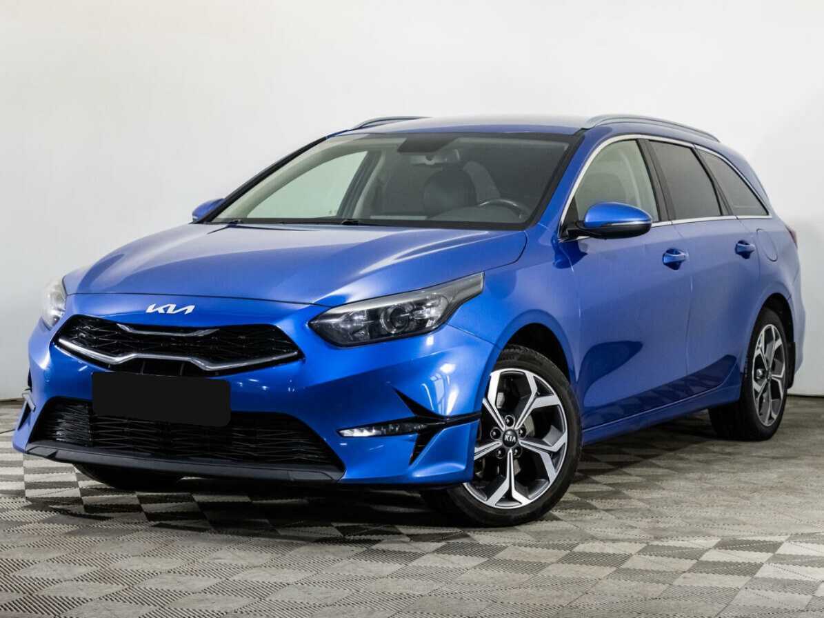 Kia Ceed, 2021 - фото №1