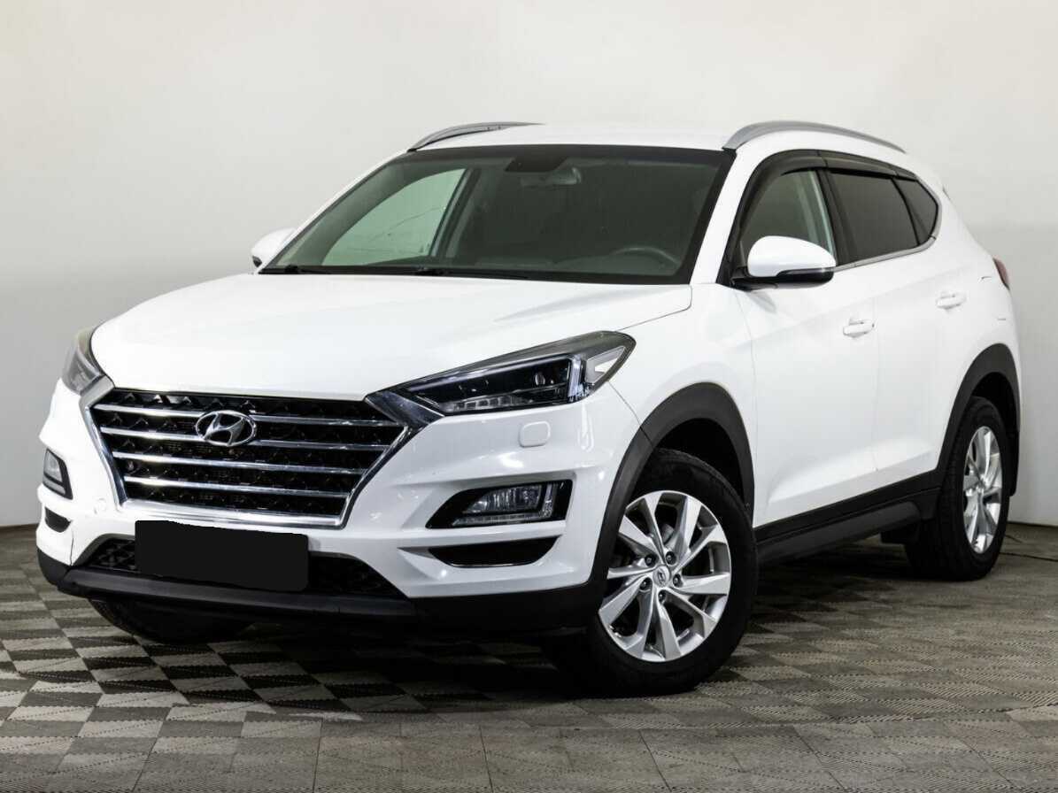 Hyundai Tucson, 2019 - фото №1