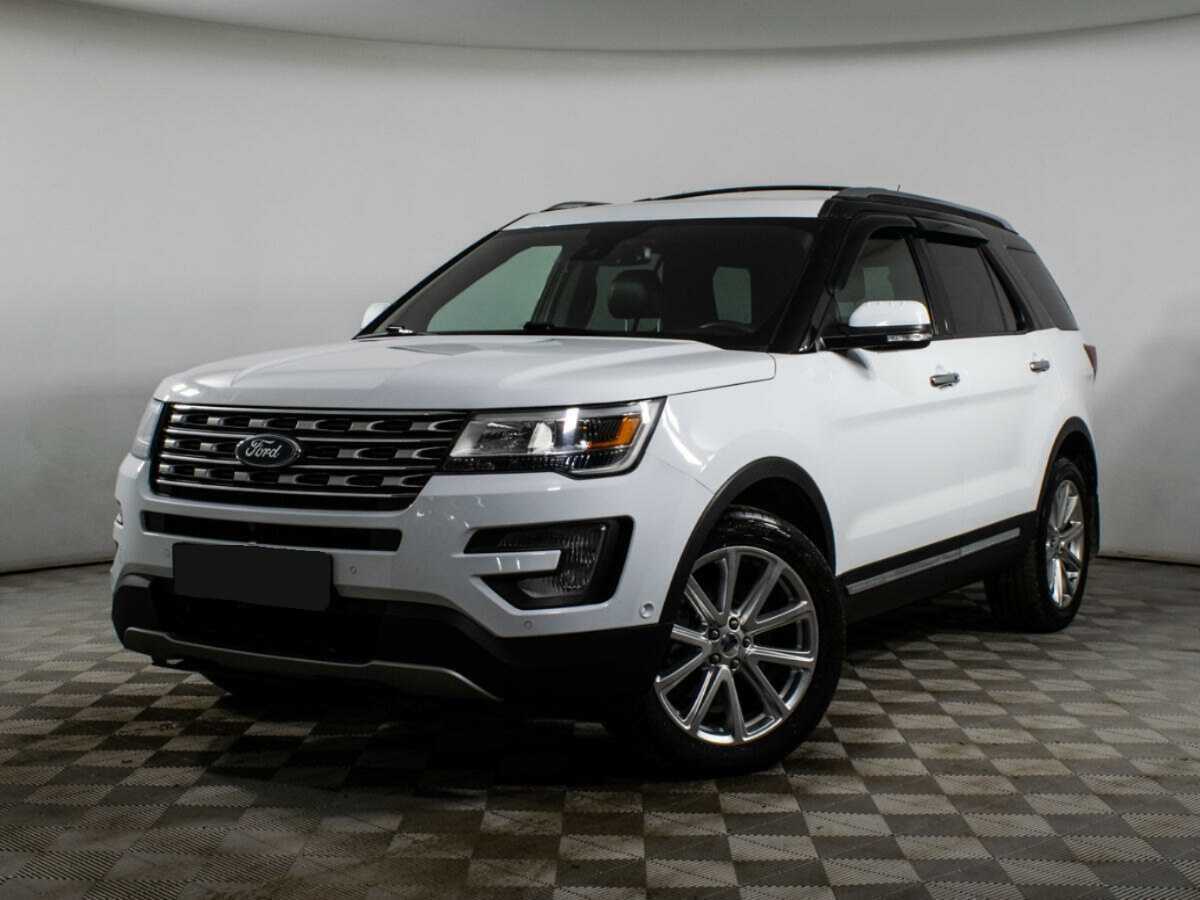 Ford Explorer, 2016