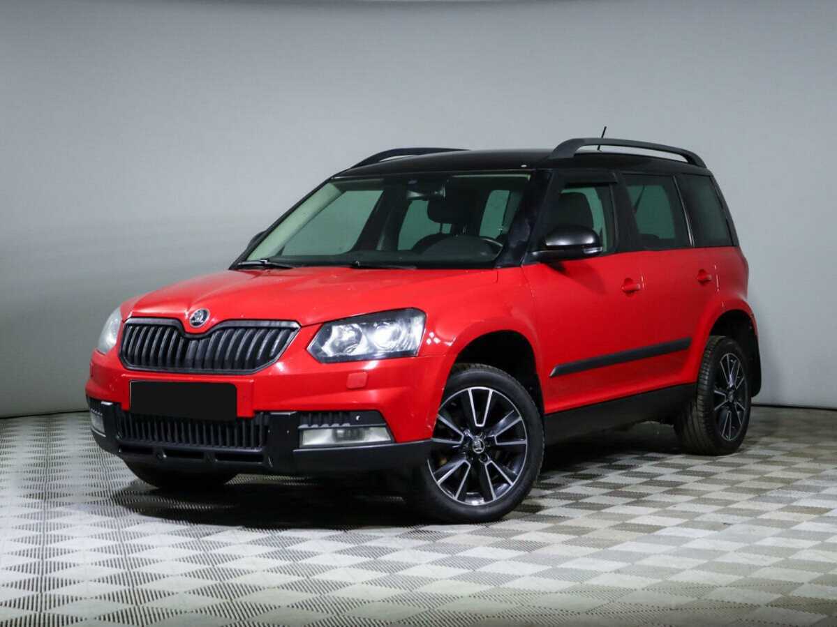 Skoda Yeti, 2015