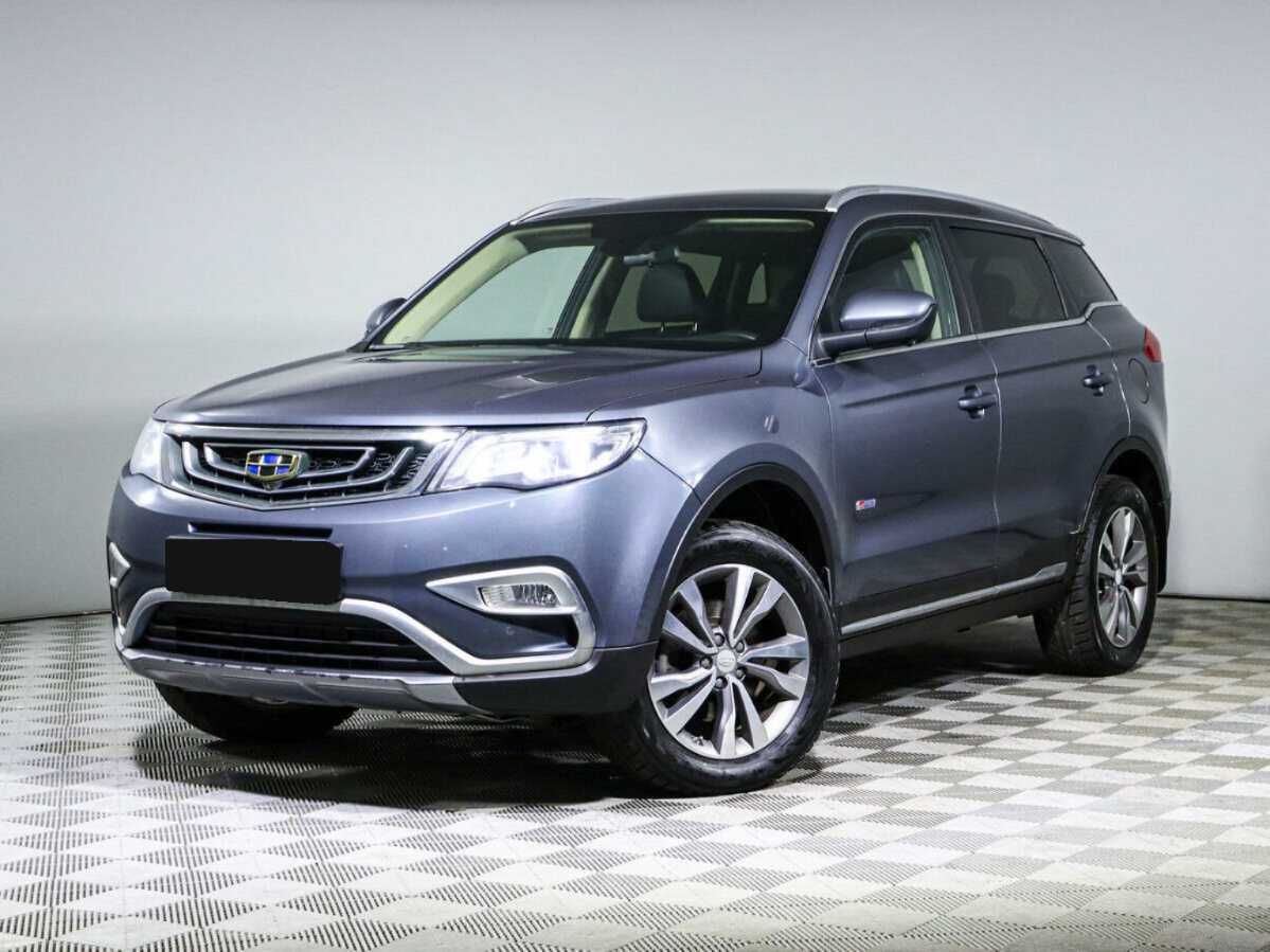 Geely Atlas, 2018 - фото №1