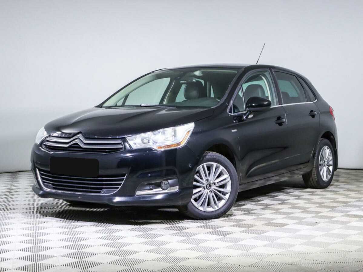 Citroen C4, 2012