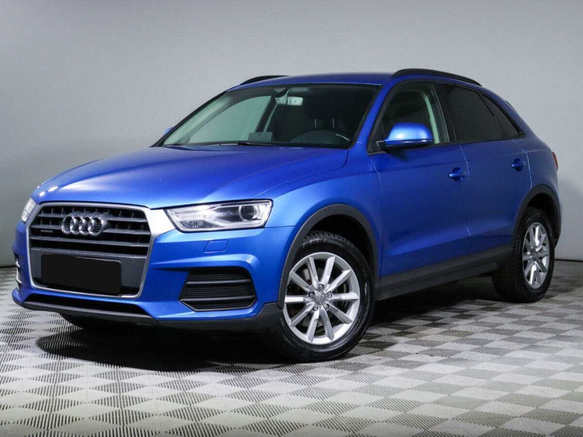 Audi Q3, 2015