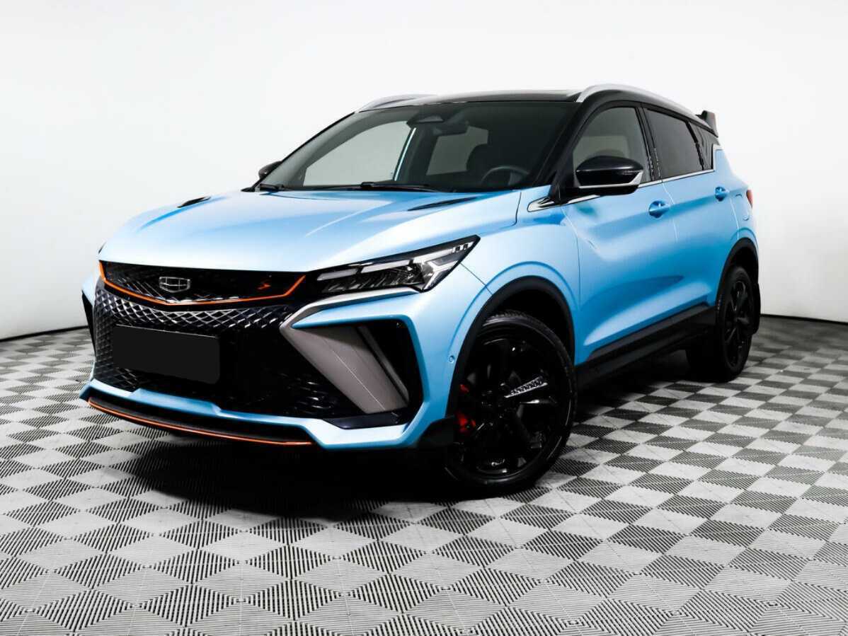 Geely Coolray, 2023