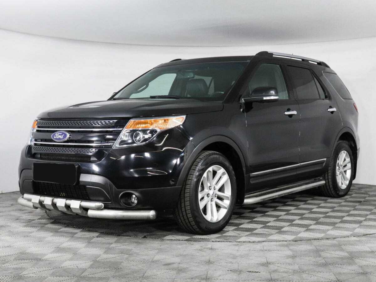 Ford Explorer, 2015