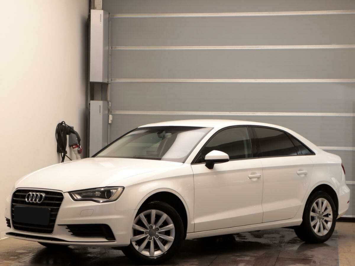 Audi A3, 2015