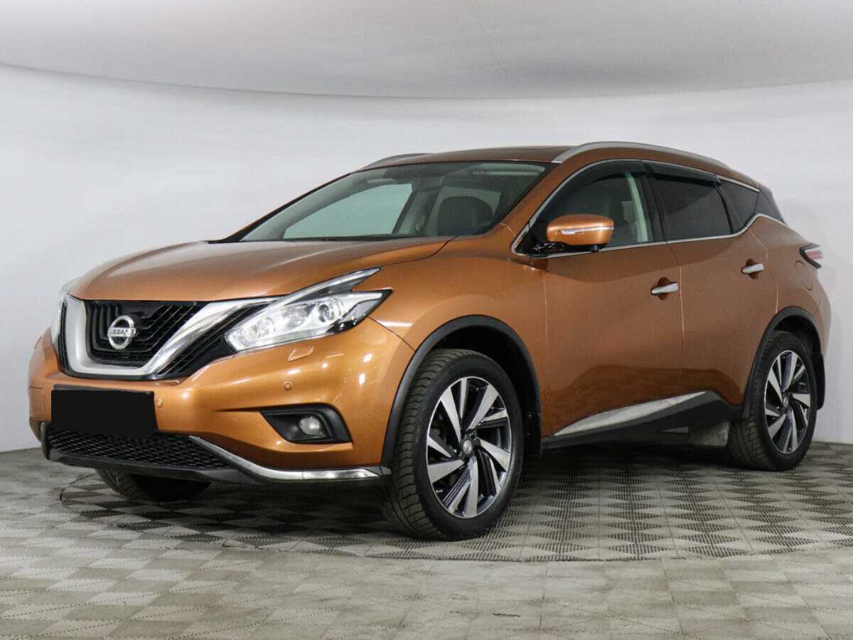 Nissan Murano, 2016