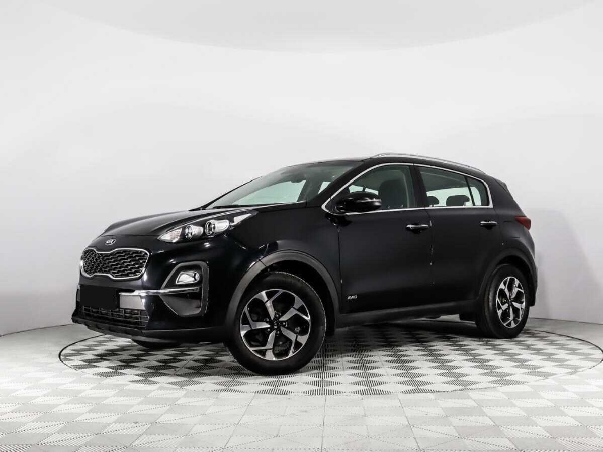 Kia Sportage, 2021