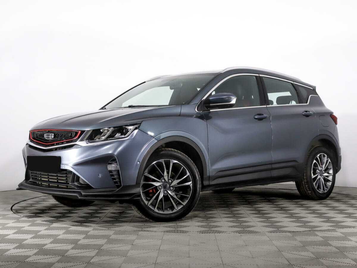 Geely Coolray, 2021
