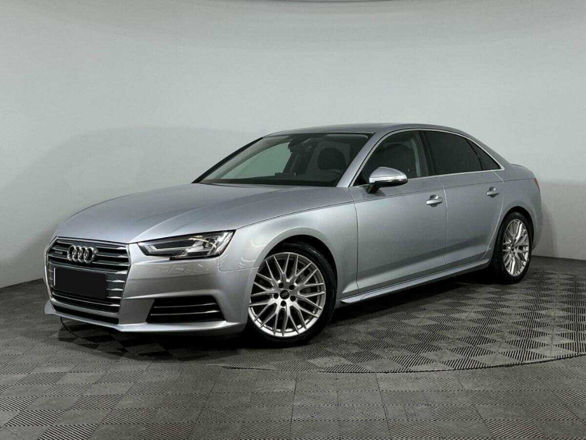 Audi A4, 2018 - фото №1