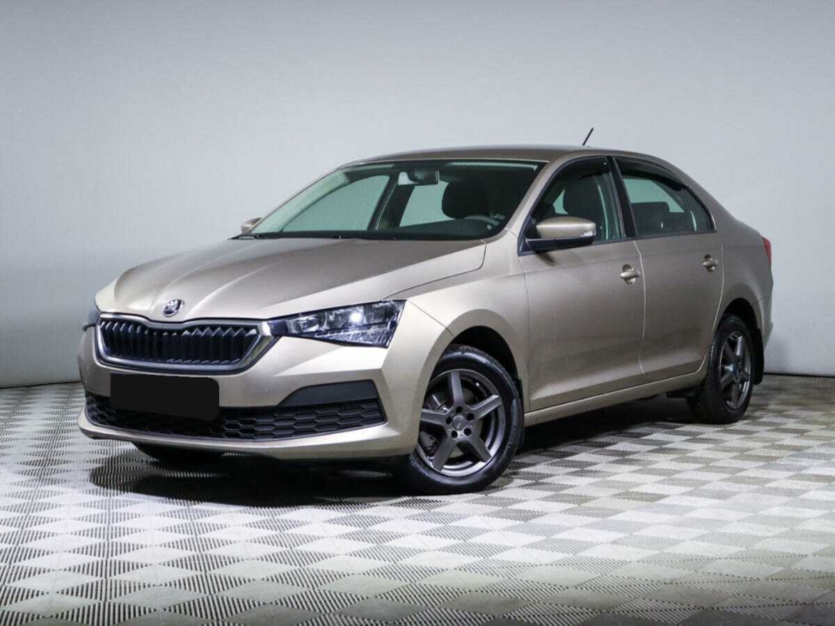 Skoda Rapid, 2021 - фото №1