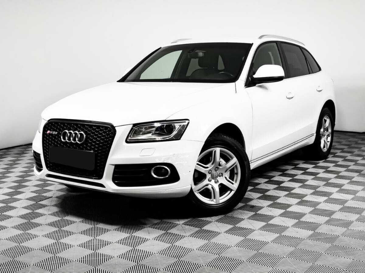 Audi Q5, 2013 - фото №1