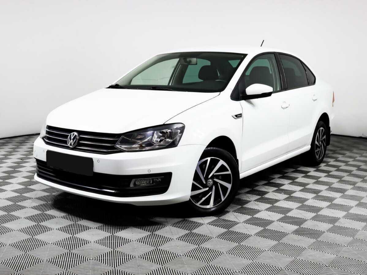 Volkswagen Polo, 2019 - фото №1