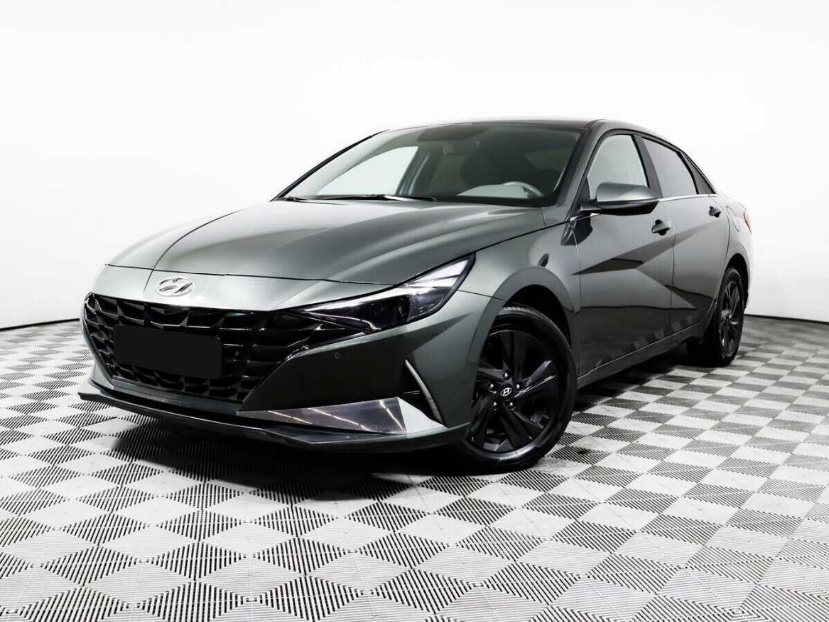 Hyundai Elantra, 2021 - фото №1