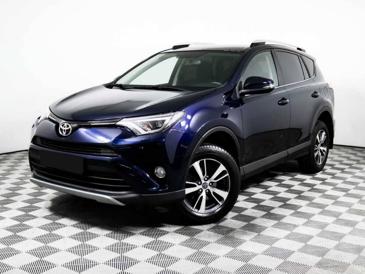 Toyota RAV4, 2018 - фото №1