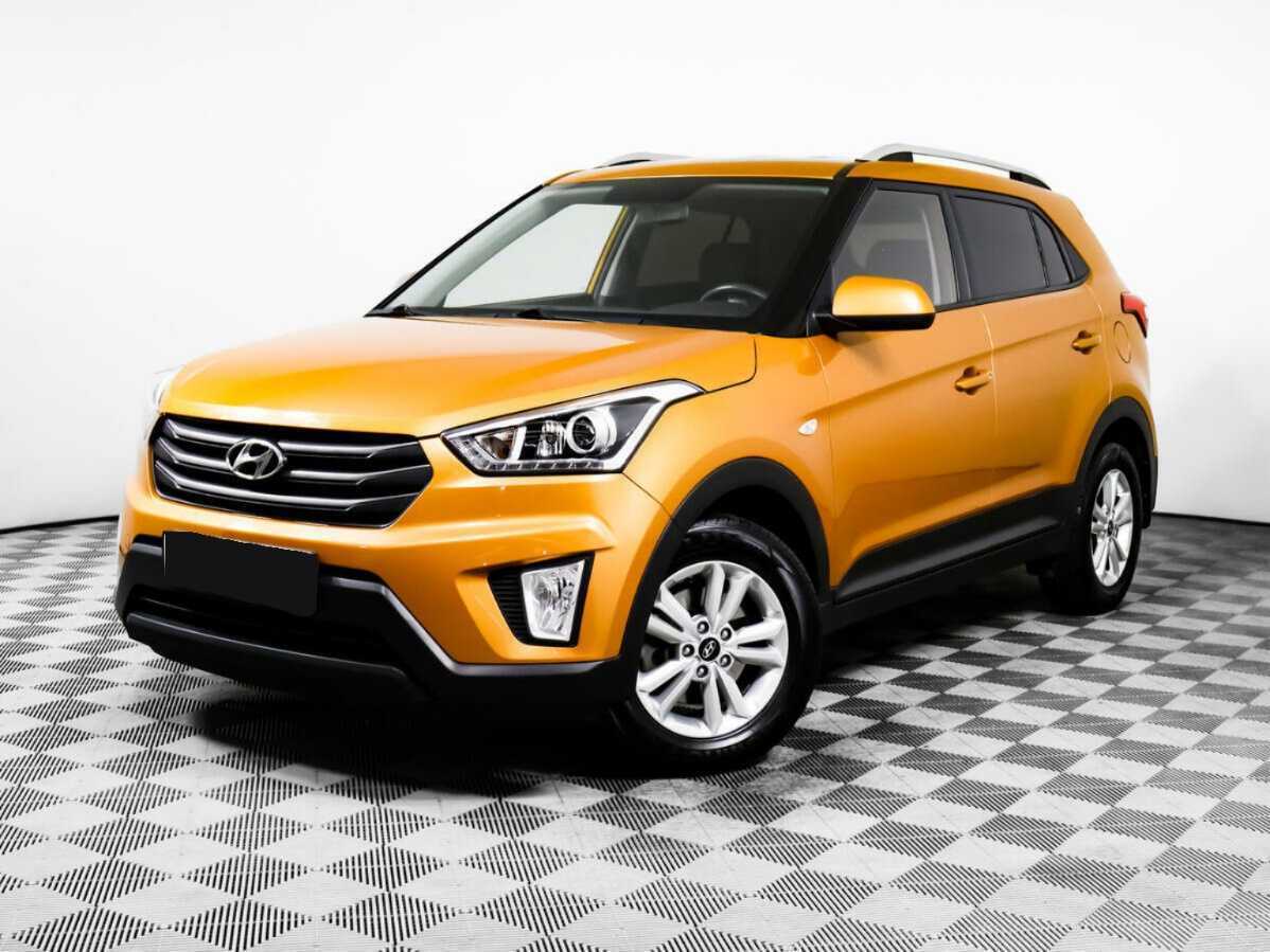 Hyundai Creta, 2017 - фото №1