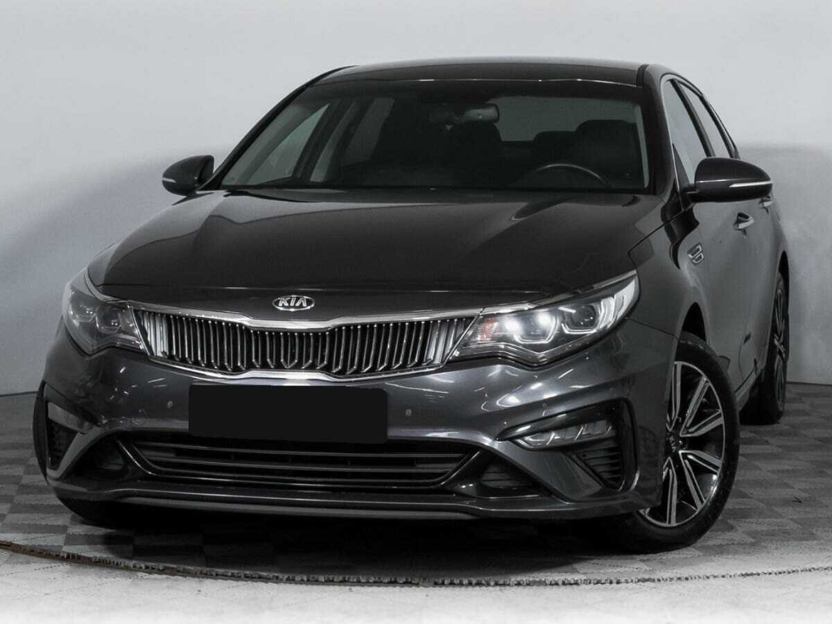 Kia Optima, 2019 - фото №1