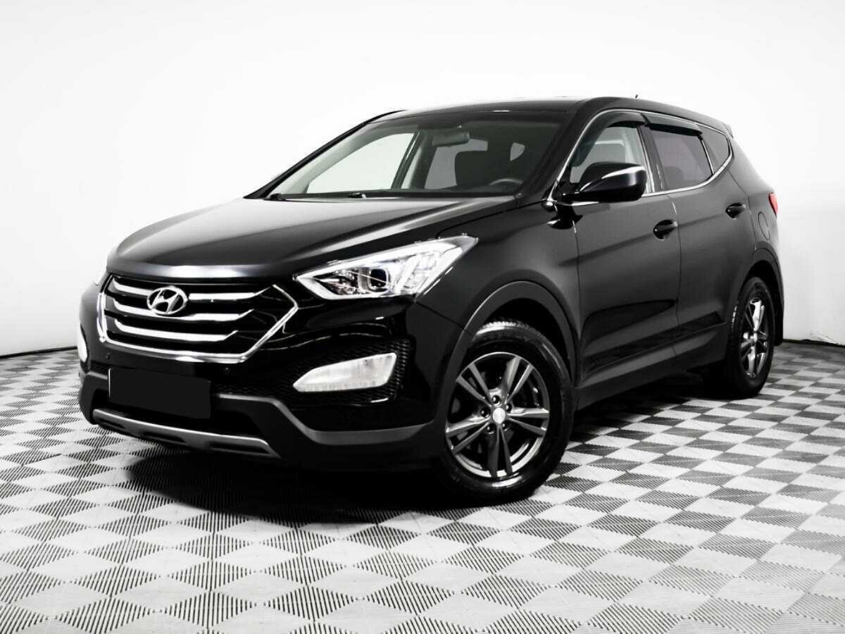 Hyundai Santa Fe, 2013 - фото №1