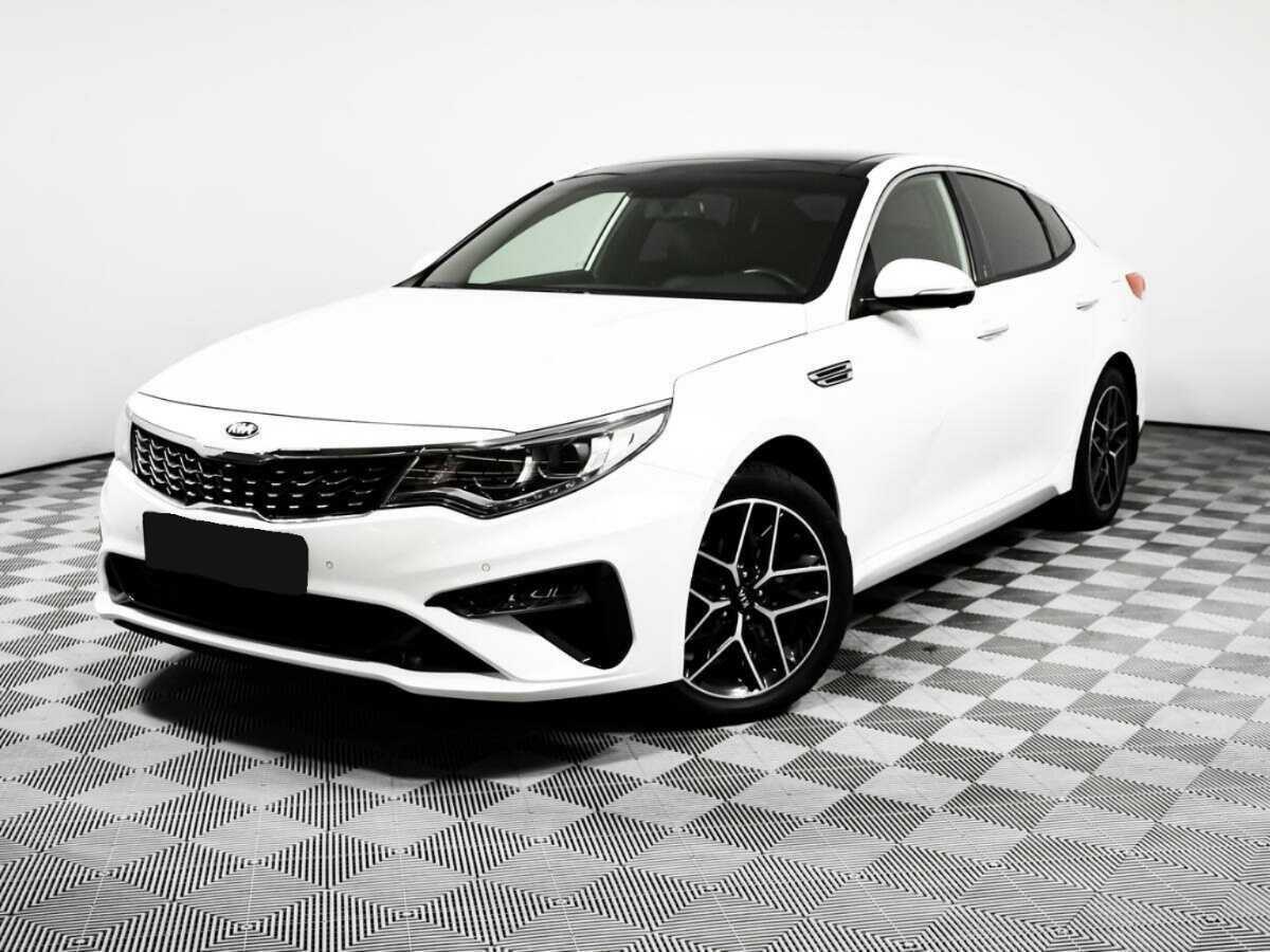 Kia Optima, 2019 - фото №1