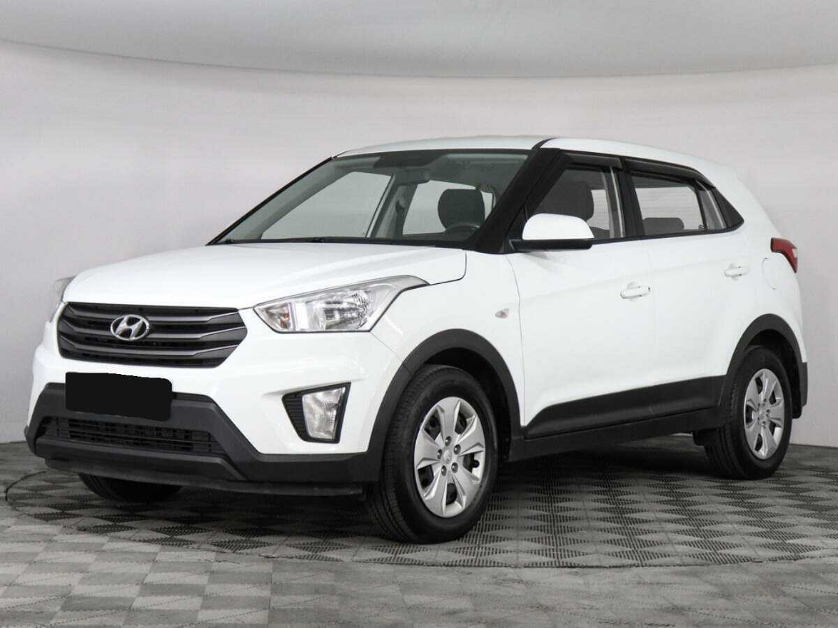 Hyundai Creta, 2017 - фото №1
