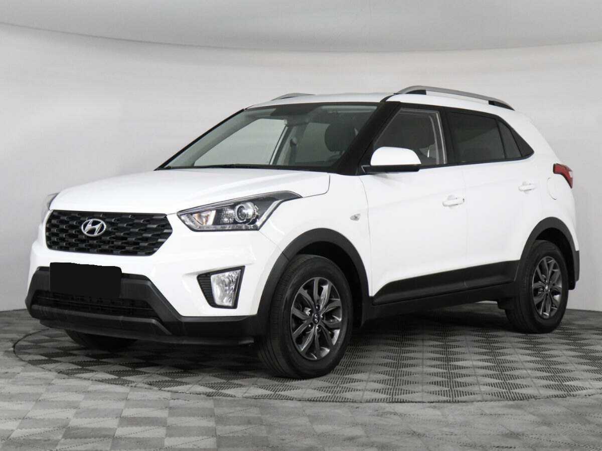 Hyundai Creta, 2021 - фото №1